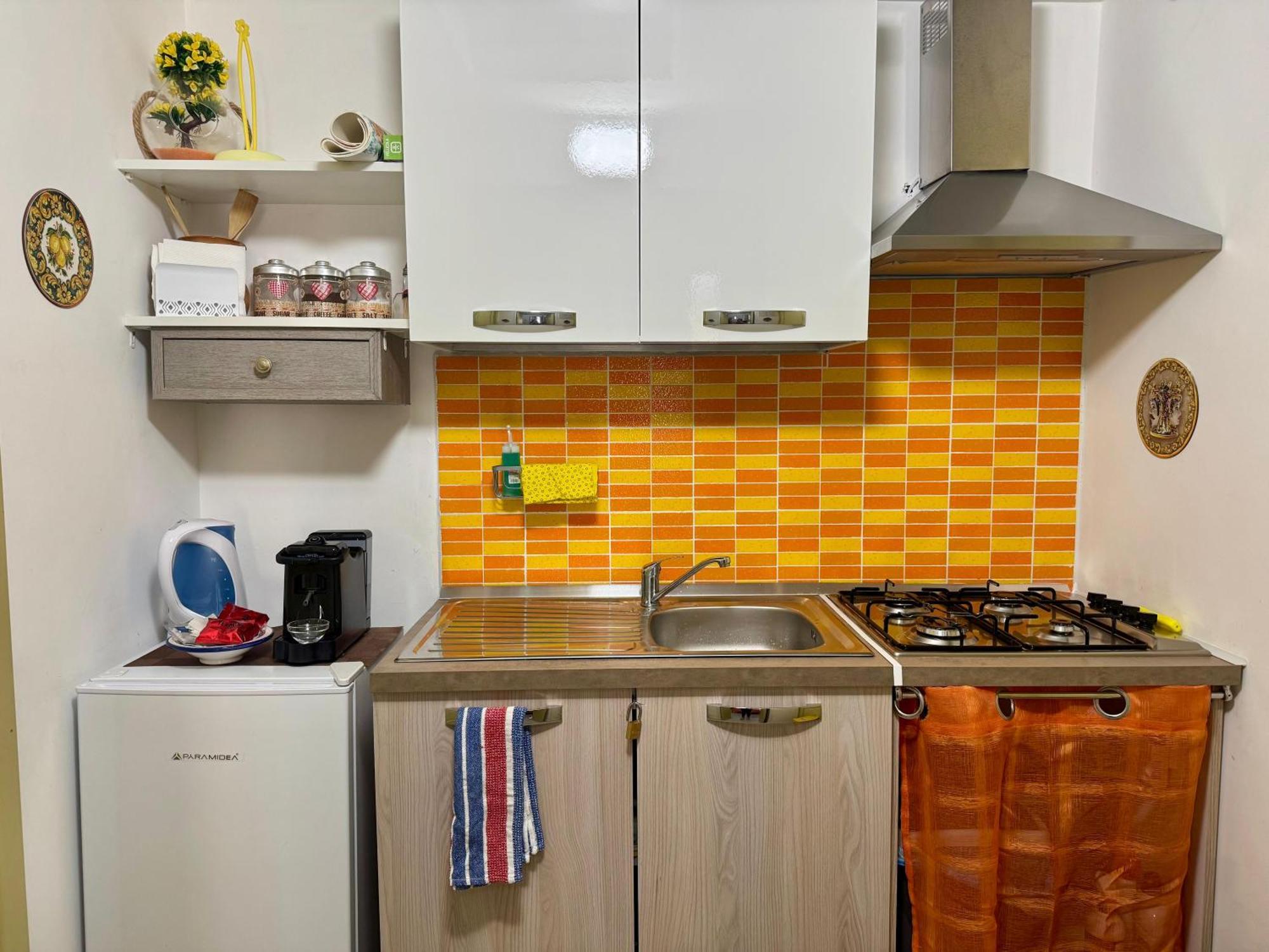 Orange Lemon Center Palermo Apartman Kültér fotó